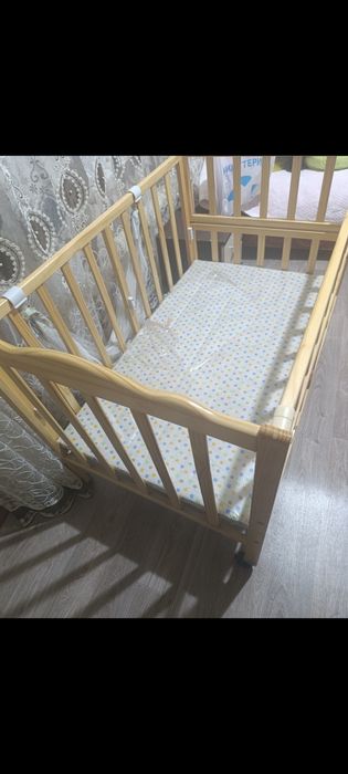 Кроватка-манеж,3в1