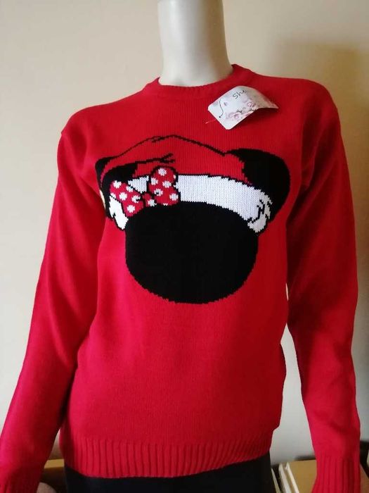 Дамски  пуловер  S