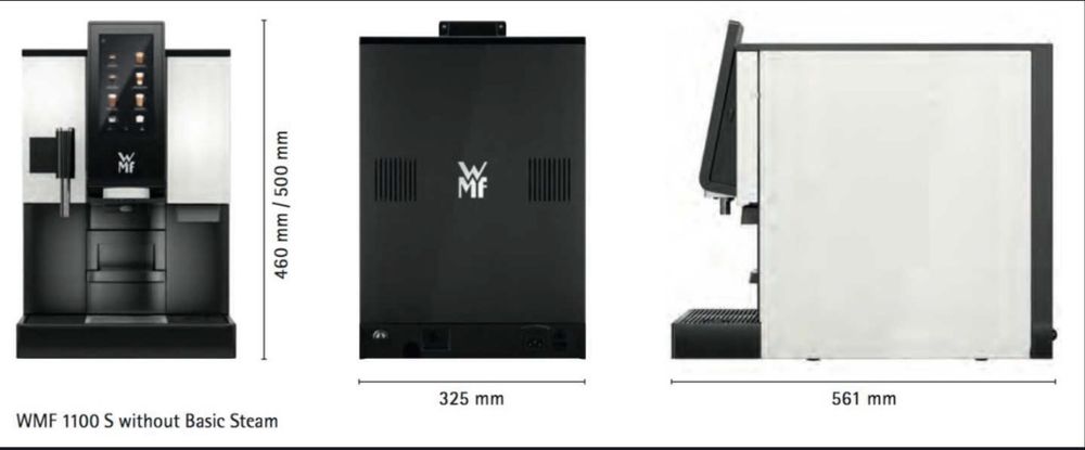 Продажа кофемашинок Wmf
