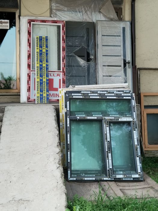 TEMIR mdf akfa eshiklar rom  sotiladi dastavka bor .
