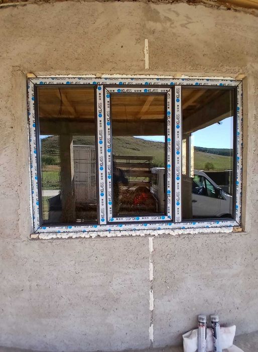 Tâmplărie PVC | Ferestre și Uși PVC | Plase Insecte | Rulouri și Jaluzele