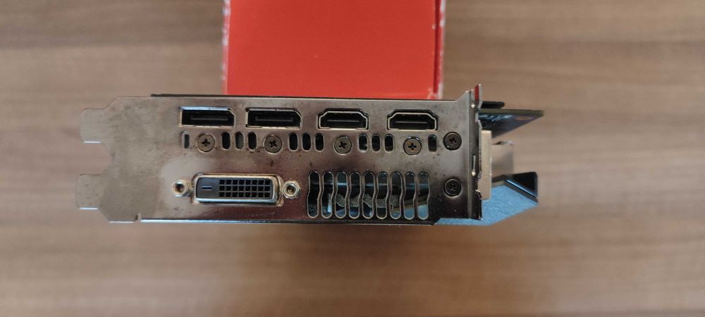 Placa Video GTX 1060 Strix OC