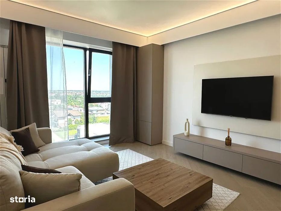 Apartament 2 camere/ Cortina North/ Promenada/ Pipera+ parcare