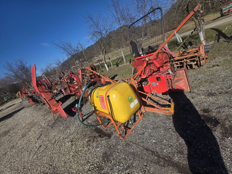 Bazin 350 litri  instalatie de erbicidat  cu brate 8 metri