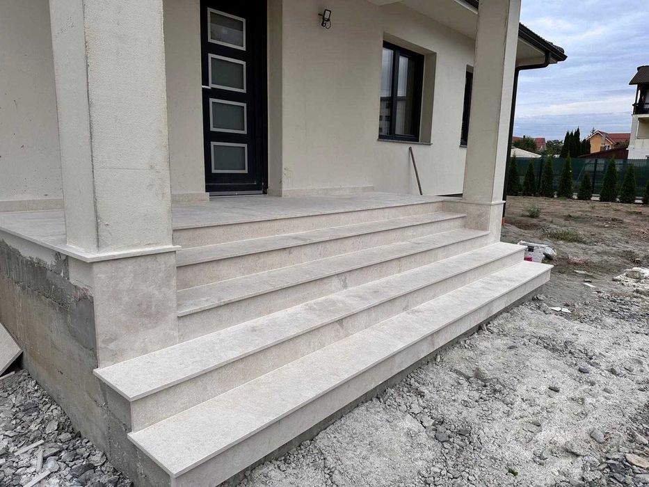 Marmura  periata pentru exterior