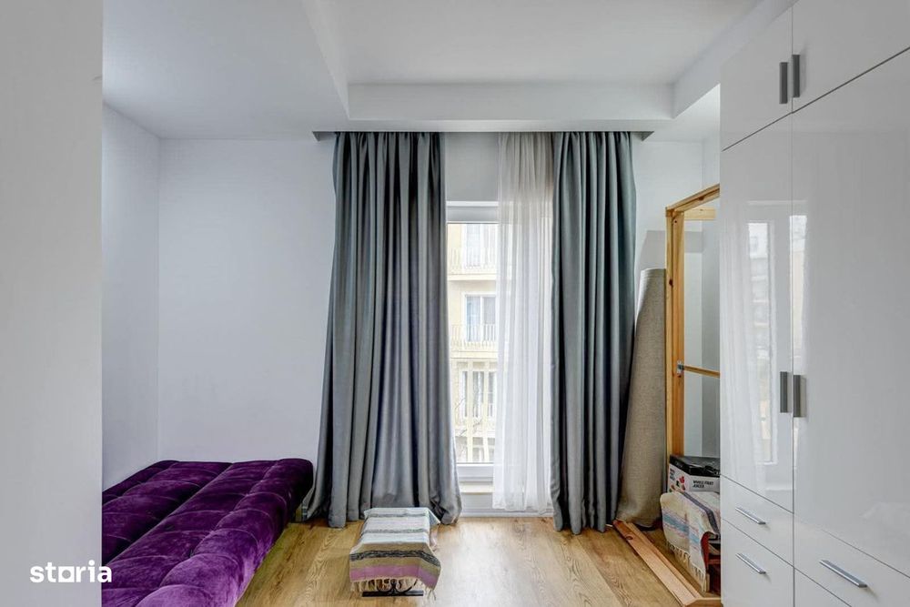 COSMOPOLIS - Apartament cu 3 camere, mobilat si utilat.