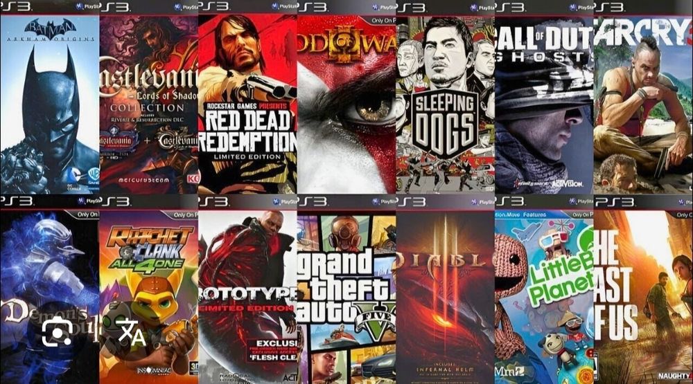 Запись игр на Ps3-Ps4 прошитых консоли. Зделию прошифку по 9.