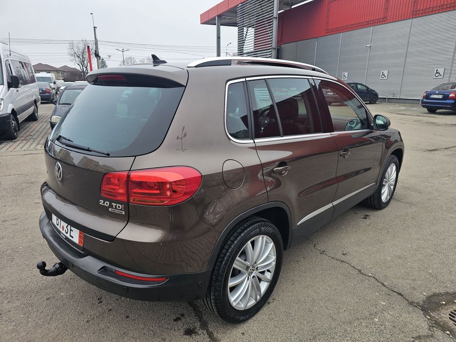 Vw Tiguan 4x4 Facelift 2015 DSG  Trapa  Bi-Xenon Camere  Led  Piele  C
