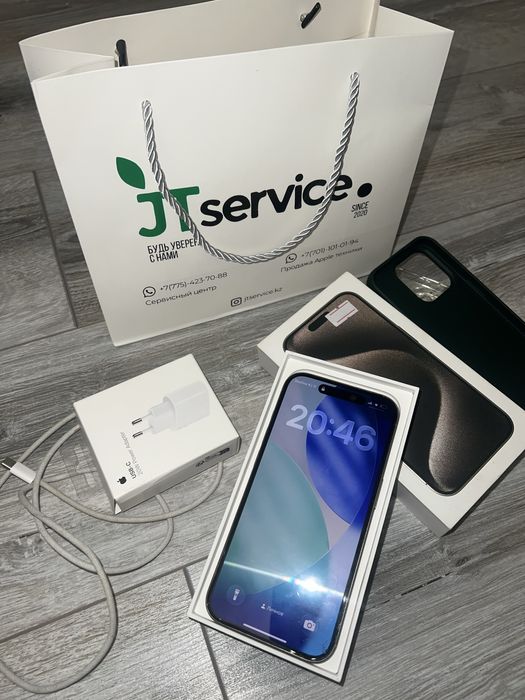 Айфон 15 про 128 гб