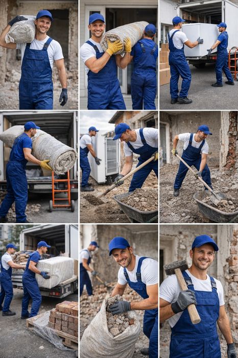 Грузчик и Разнорабочие и Газел