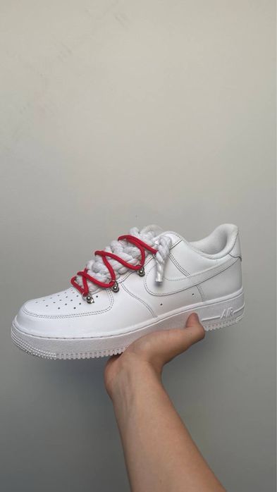 nike air force custom rope laces 42.5