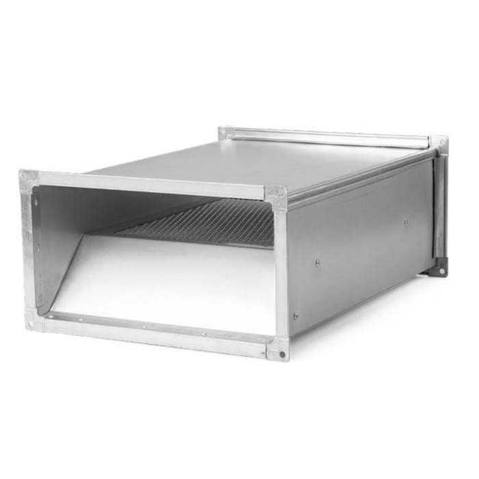 Шумоглушитель для прямоугольных вентиляторов  ГПП 400х200/600