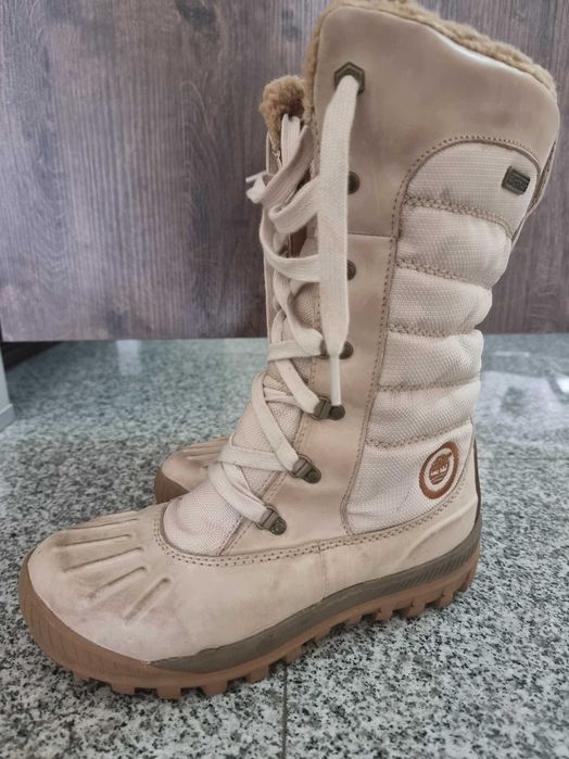 Апрески ботуши дамски Timberland ръчна изработка 38 номер