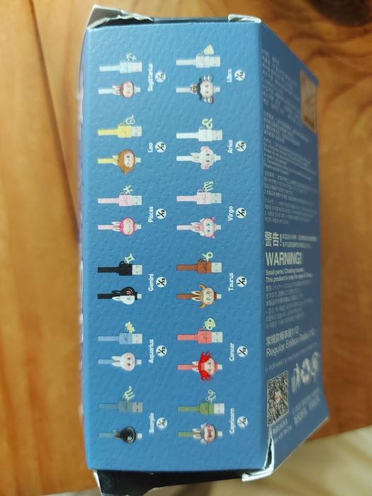 Labubu Constellation кабел за зареждане