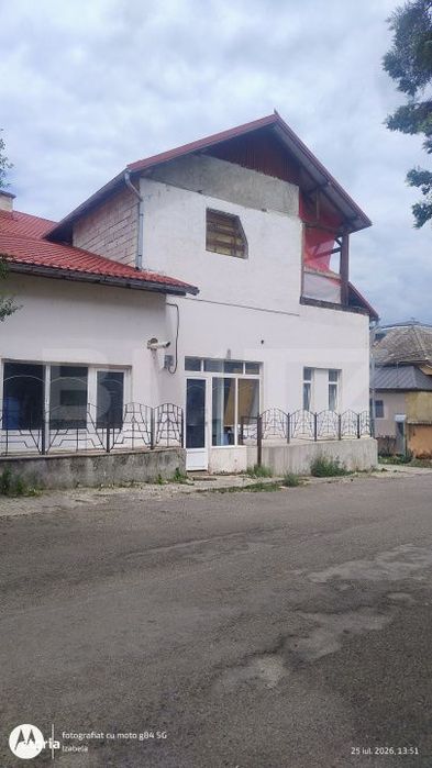 Proprietate de 450 mp la 5 minute de centru perfect pentru locuinta,in