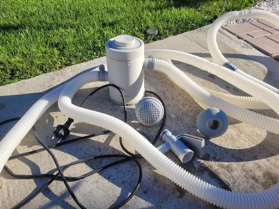Pompa filtrare apa piscina Intex C330 26602, 1250 l apa/h