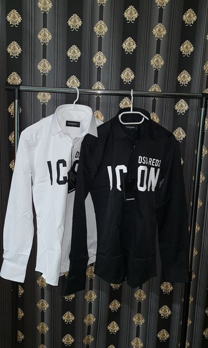 Camasa evenimente -  Icon dsquared2  / burberry