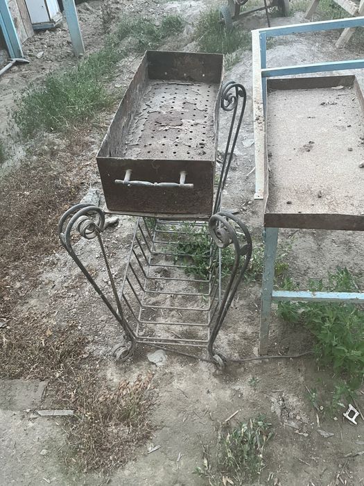 Продам мангал б/у