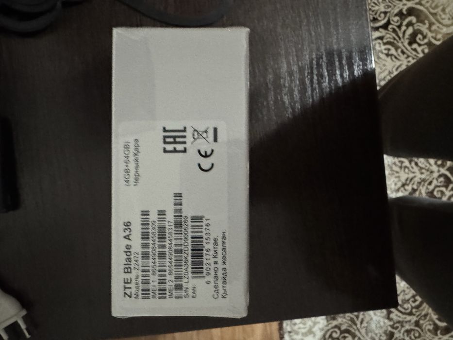 ZTE Blade A36 продам