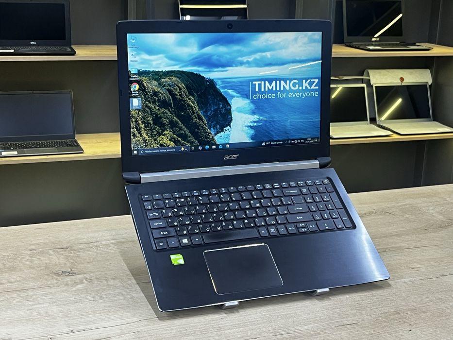 Офисный ноутбук Acer Aspire 5 - Core i5-7200U/8GB/SSD 256GB/MX130