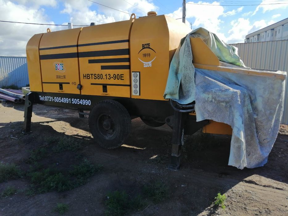 Продам стационарный бетононасос