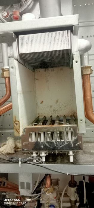 Обслуживание газовых котлов