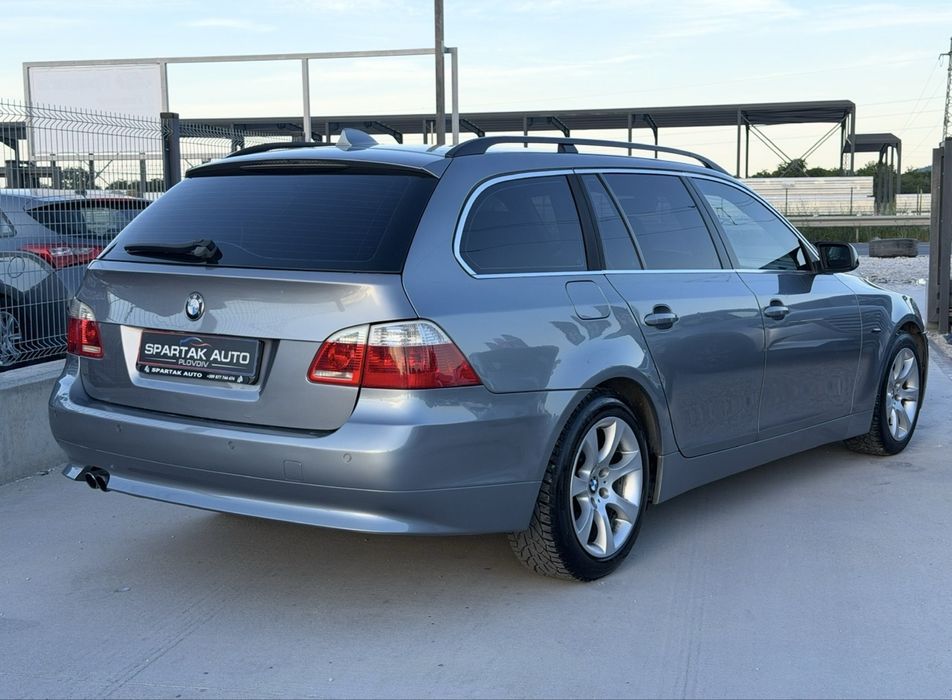 BMW 530 D* 2006г* АВТОМАТИК* КОЖА* Топ Състояние* 230.000КМ
