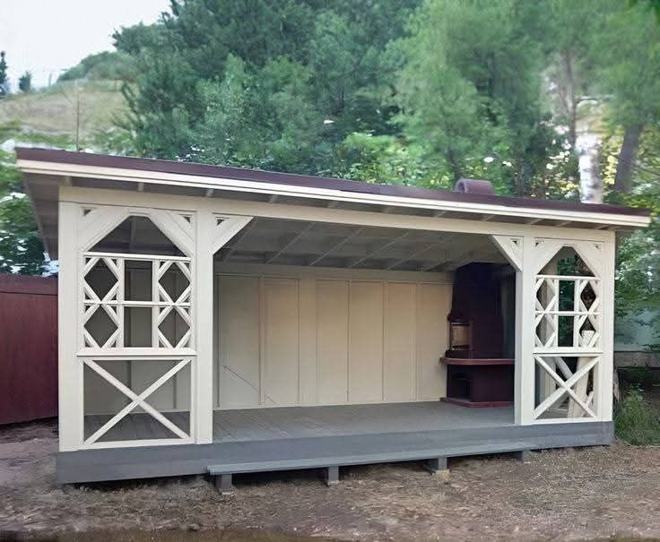 Constructii terase - foisoare