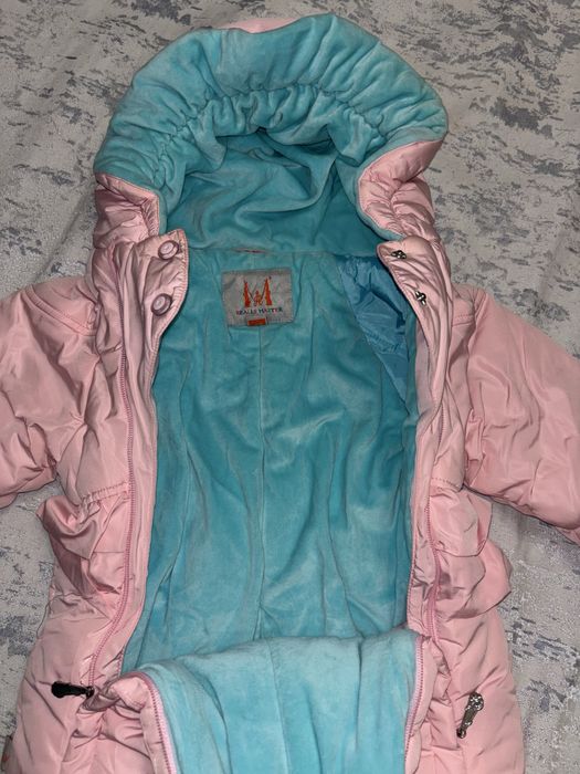 Продам зимний комбинезон