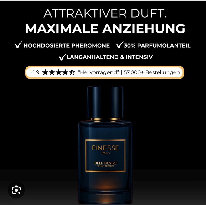 Продам парфюм Finesse Paris, оригинал Германия