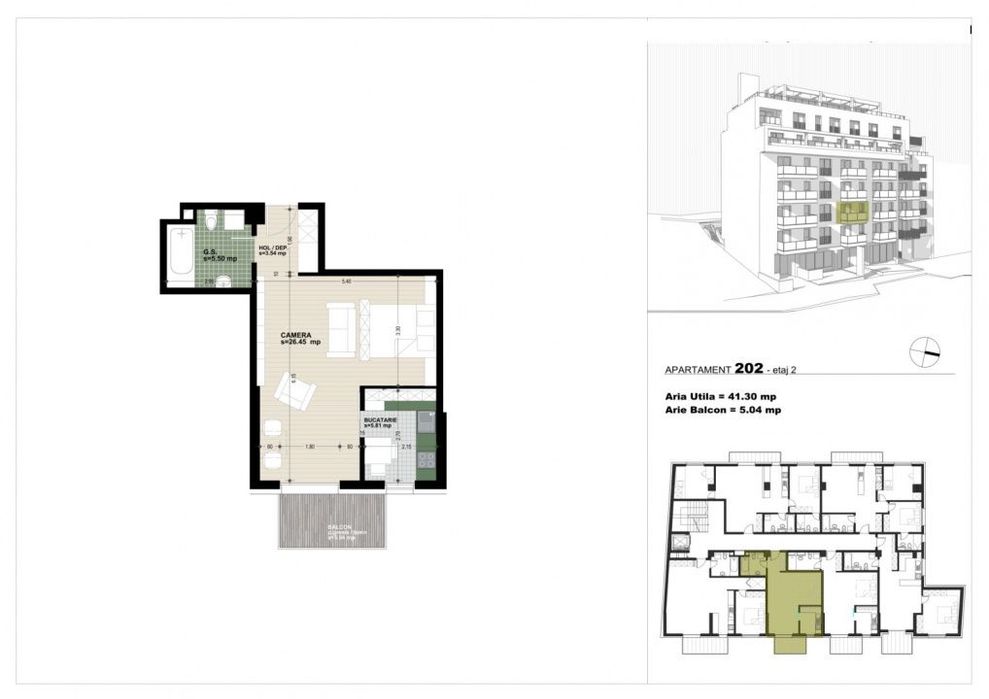 Apartamente premium cu 1 camera, preturi promotionale, zona Calea Doro — fotografia 3