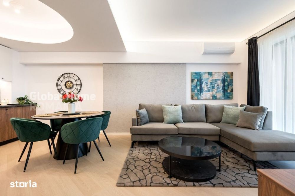 Apartament 3 camere 76,7MP | Pipera- Cortina North | Parcare subterana