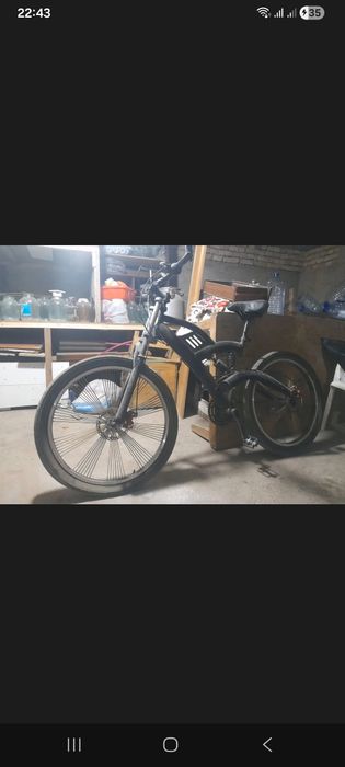 Velosiped 26 s amazatorim