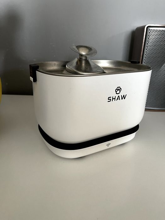 Fantana dispenser de apa Smart SHAW® pentru pisici, aplicatie mobila, 2.5L
