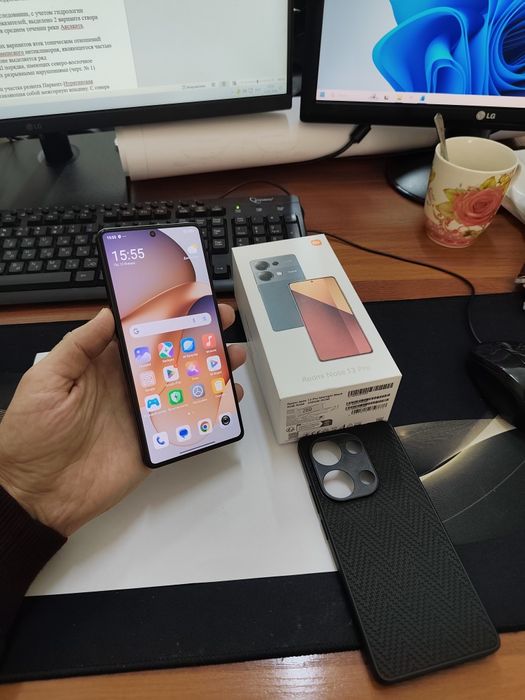 Redmi note 13pro 12/256gb(2025)ideal ochilmagan usta kurmagan