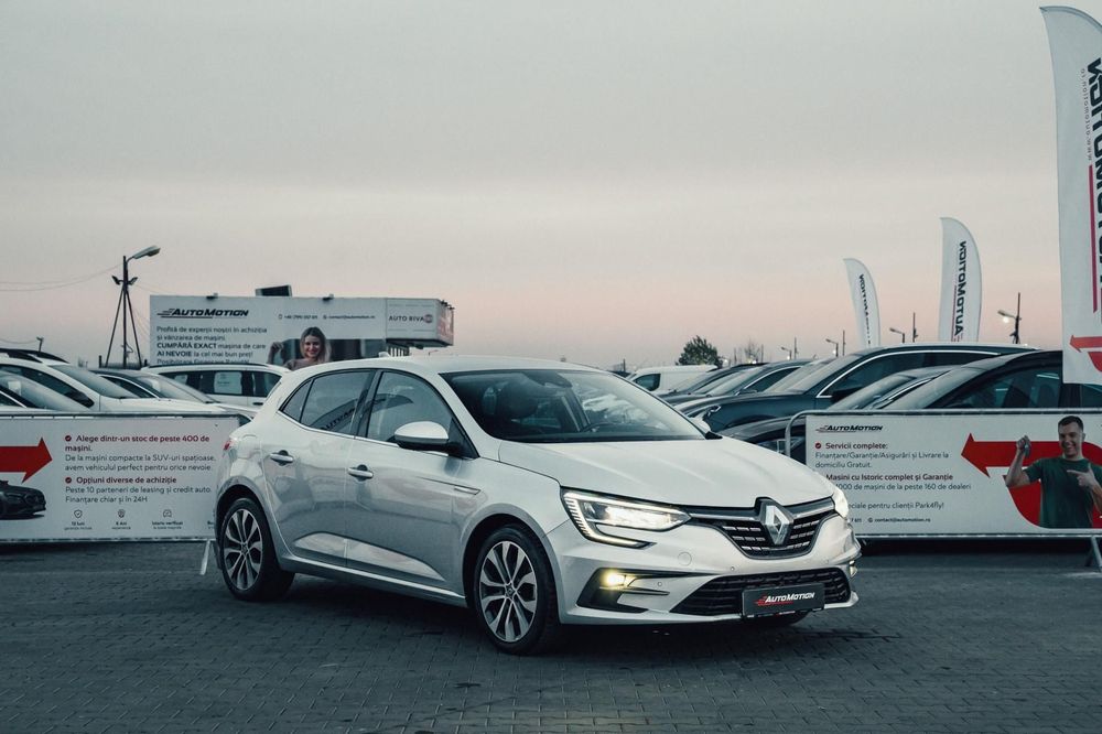 Renault Megane Renault Megane Techno TCe 140 EDC