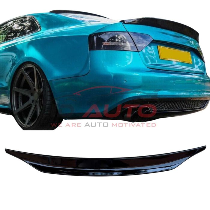 Спойлер лип за багажник Audi A5 Coupe - тунинг добавка, ауди а5