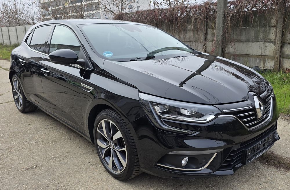 Renault Megane 2016  Bose / 1.2 Tce -130 Cp / Navi- Piele- Bi-Xenon /