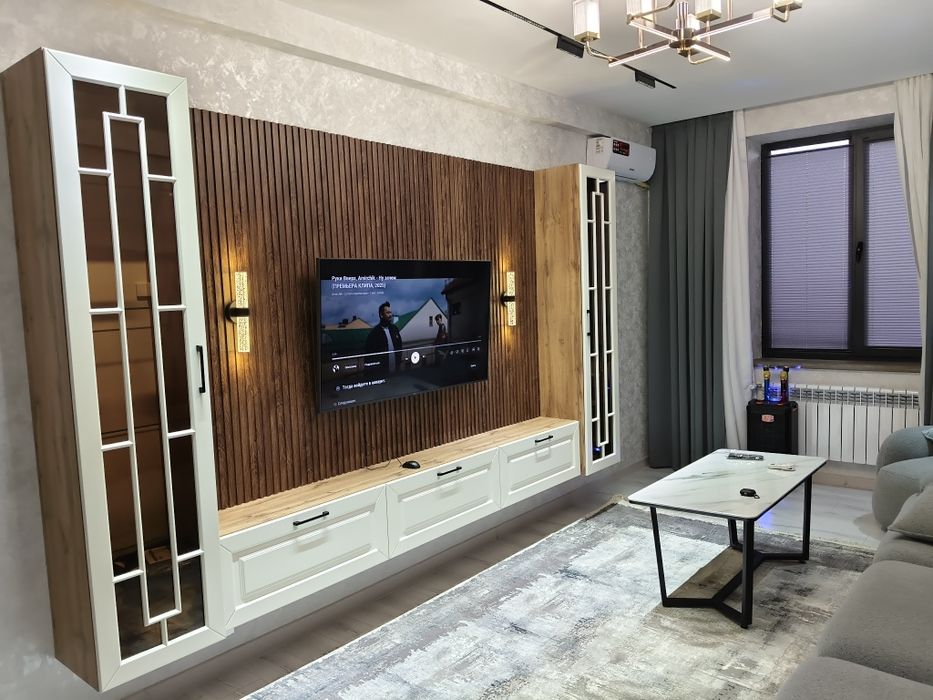 2 Хонали ЕВРО ремонтом уй ижарага берилади.