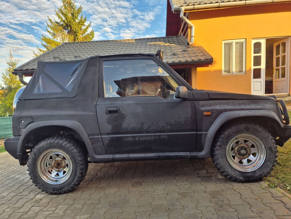 SUZUKI Vitara 1997 — imagine 4