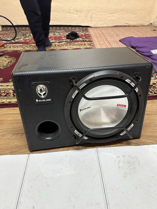 Буфер 3600w продам