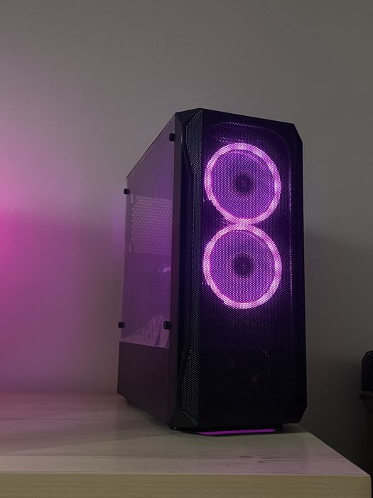 ПК i7 + GTX 1050 TI + 8gb + ssd
