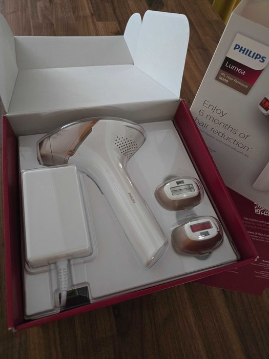 Epilator IPL Philips Lumea Seria 9000 BRI955 - 450.000 impusuri