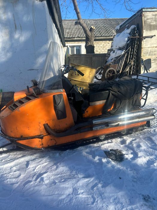 Снегоход   буран