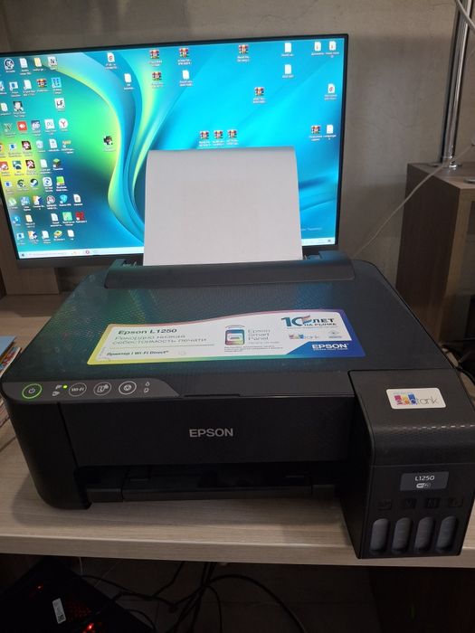 Принтер Цветной Epson L1250
