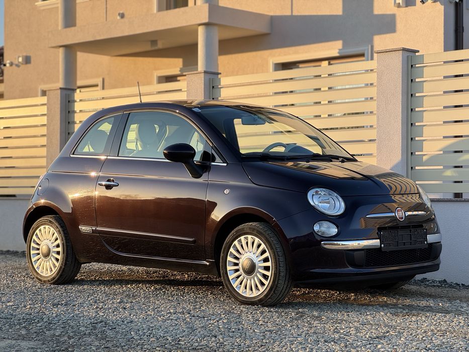 Fiat 500 MOV 2013 Edition 1.2 benzina  - Trapa / AC - Km putni !