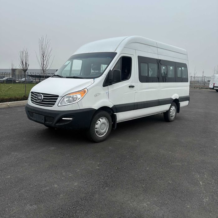 JAC Sunray сотувда таййор