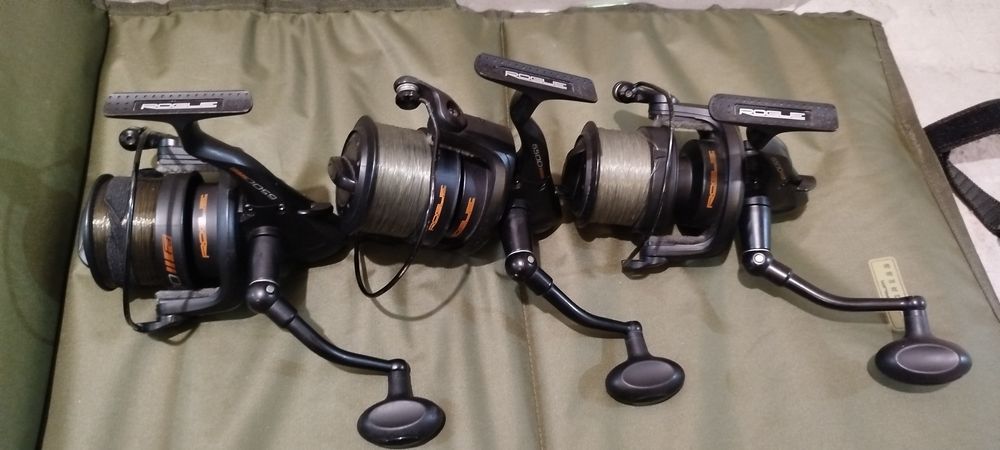 Шаранджийски макари Leeda Rogue 6500FD