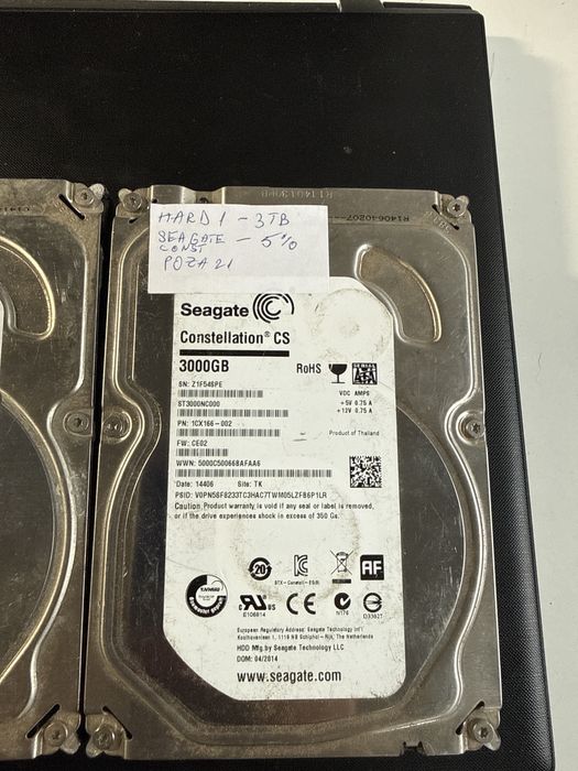 Hard-disk 3tb Seagate