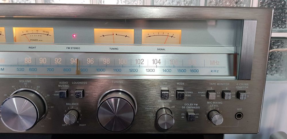 Sansui G 701 amplificator vintage colectie amplituner receiver stereo